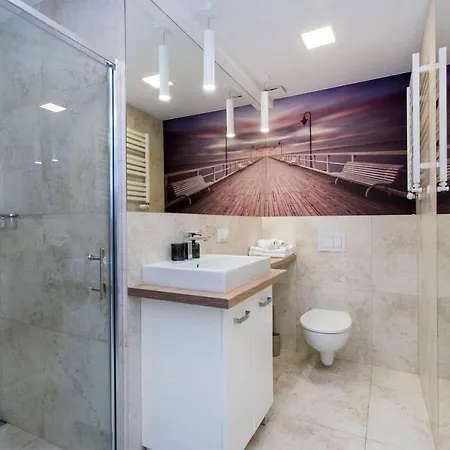 アパート Plazowy Apartament- 20 Min Od Plazy *